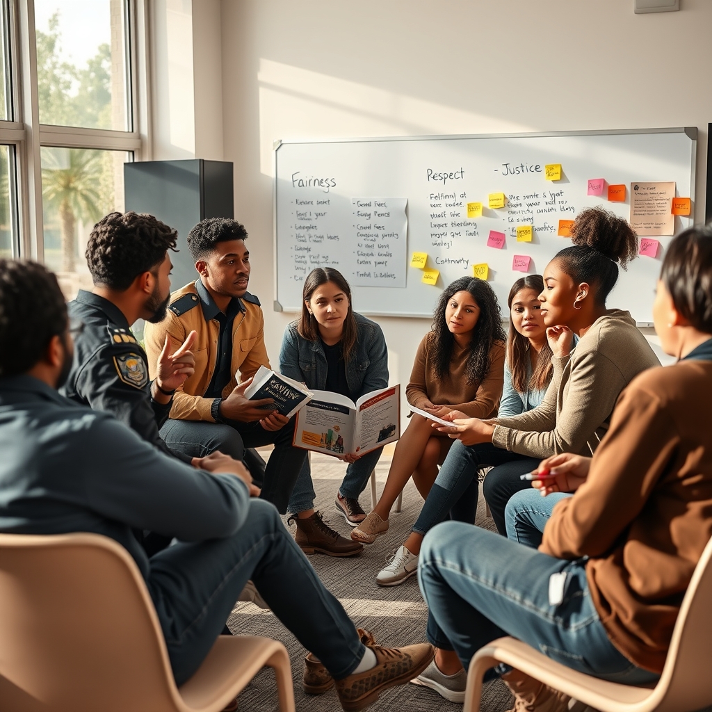 Beyond Punishment: How Community-Led Legal Awareness Cultivates Prosocial Behavior in Youth
