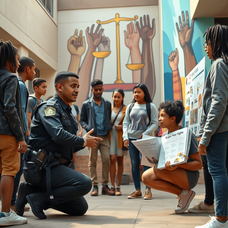 Fostering Trust and Compliance: How Early Legal Socialization Shapes Youth Behavior and Perceptions of Justice