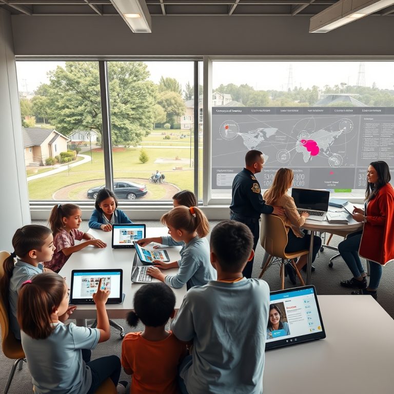 From Fragmentation to Unity: How Structural Coordination and Digital Tools Can Safeguard Children in the Digital Age