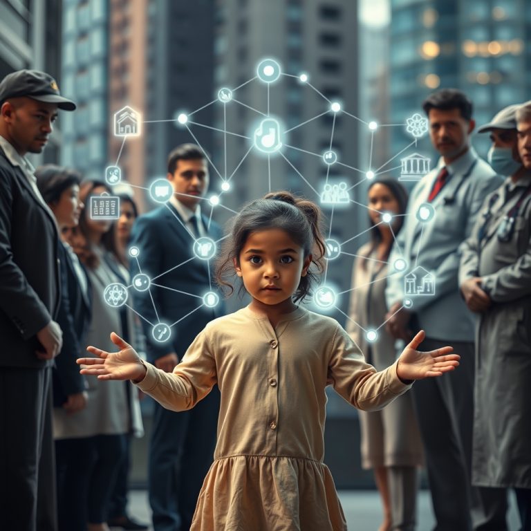 The Invisible Web: How Trauma-Informed Legal Design Can Bridge Institutional Fragmentation in Child Protection