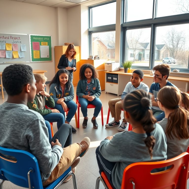 The Power of Voice: How Procedural Justice in Schools Shapes Youth Legal Reasoning and Community Trust