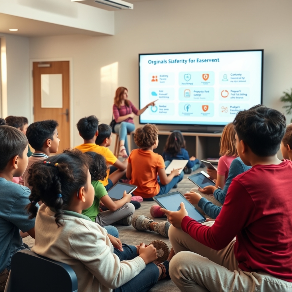 Unseen Battles: How Digital Literacy Disparities Fuel the Underreported Violence Epidemic Against Children