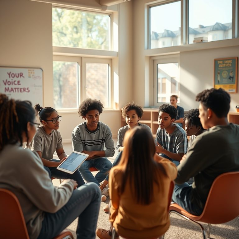 Voices Unlocked: How Youth Rights and Restorative Justice Can Transform Juvenile Justice Systems