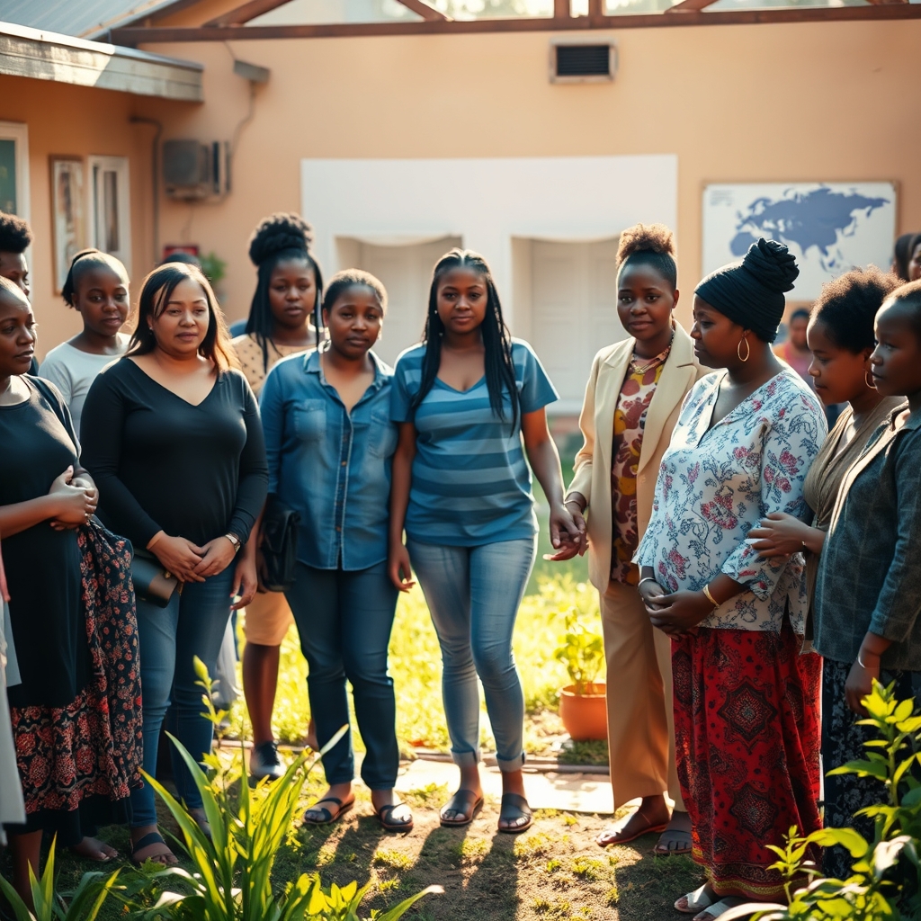 Breaking the Chains: Building Resilient Support Systems for Human Trafficking Survivors
