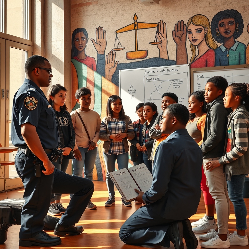 Cultivating Legal Consciousness: How Early Interventions Shape Youth Perceptions of Justice and Authority