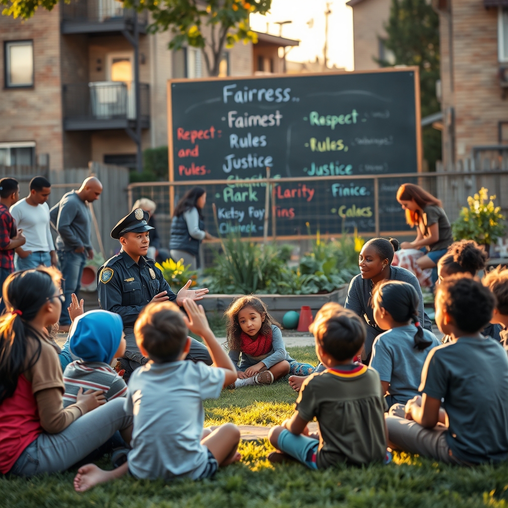 Nurturing the Seeds of Justice: How Legal Awareness and Community Socialization Shape Youth Moral Development