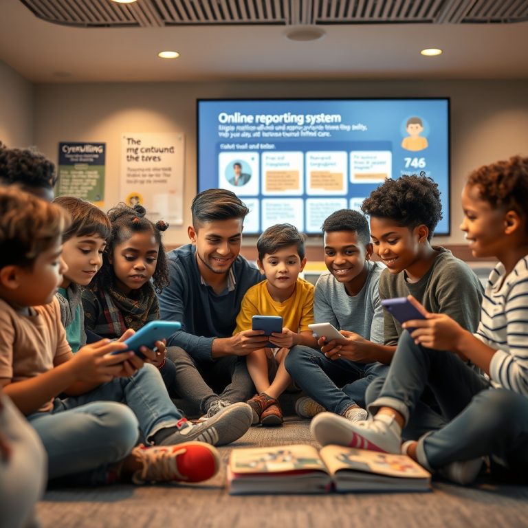 The Digital Safety Net: How Online Reporting Systems and Trauma-Informed Legal Design Can Empower Children Against Cyberbullying and Neglect