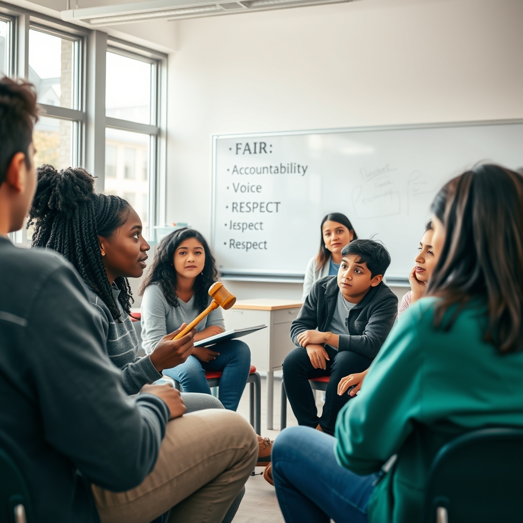 The Invisible Curriculum: How Peer Influence and School Discipline Shape Youth Legal Consciousness