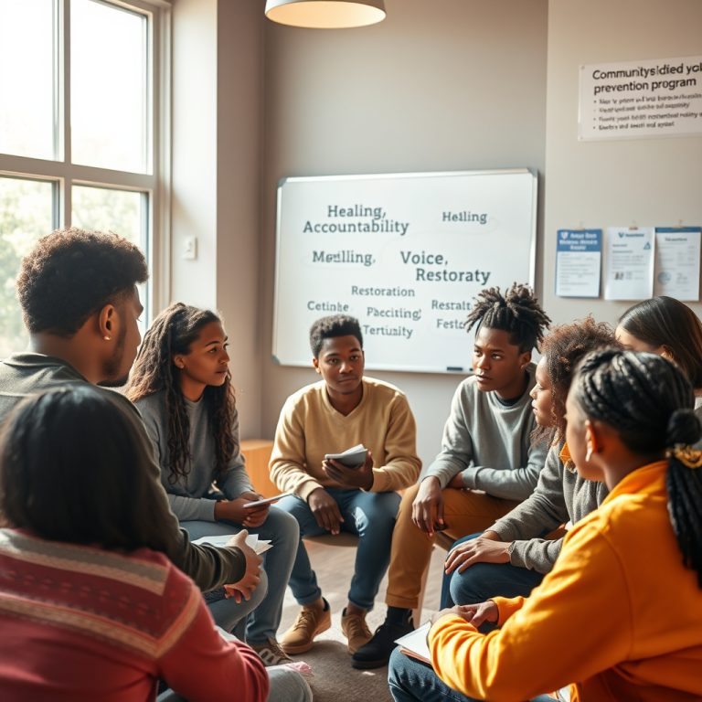 The Unspoken Epidemic: How Juvenile Justice Reform and Restorative Care Can Amplify the Youth Right to Be Heard