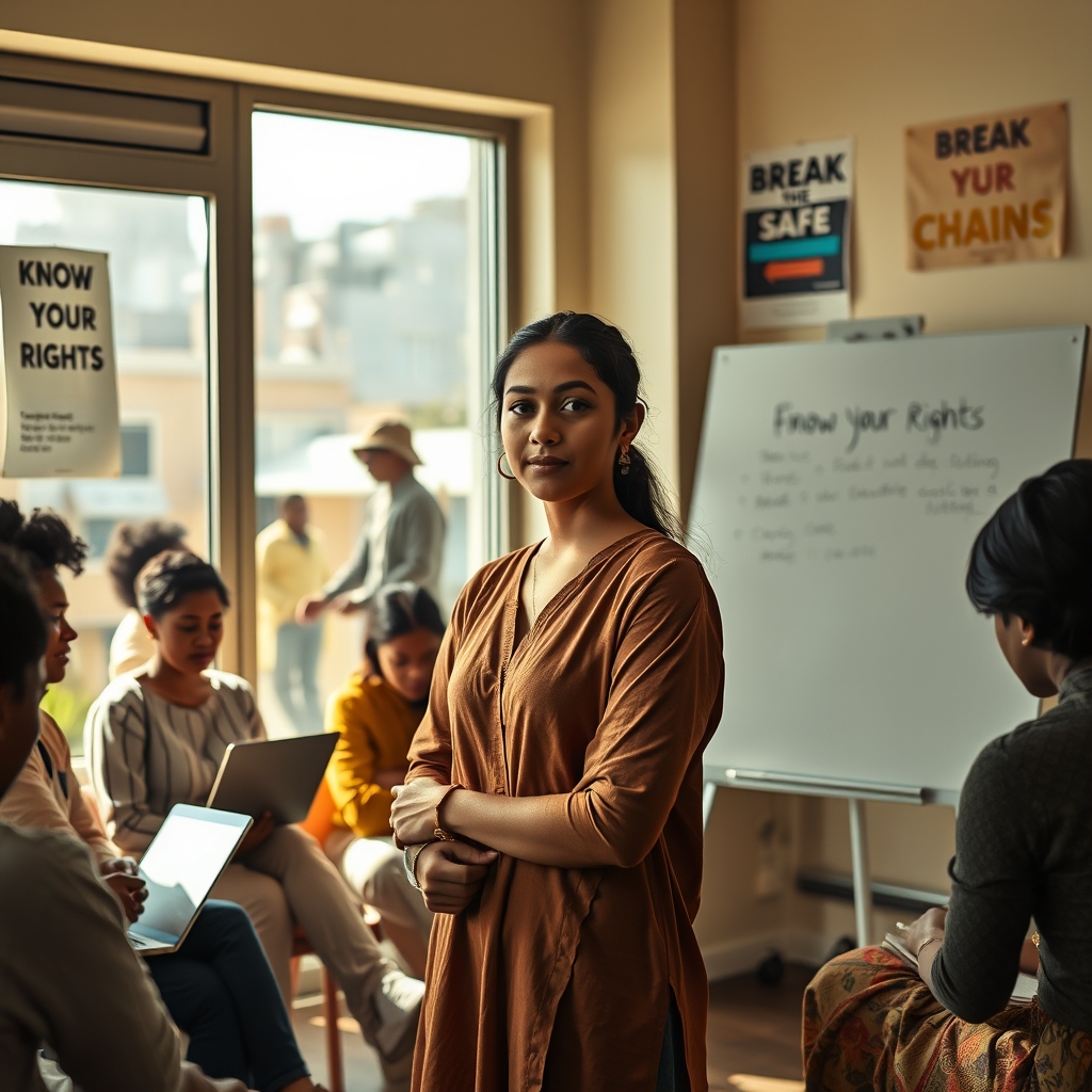 Beyond the Shadows: How Trafficking Risk Reduction and Empowerment Through Education Are Rewriting Survivors’ Futures