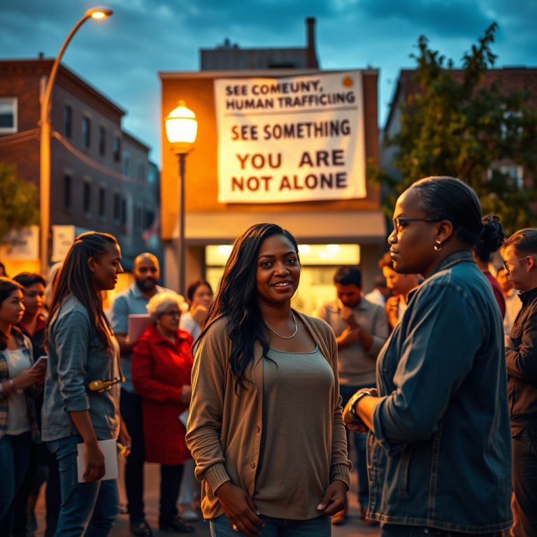 The Power of Presence: How Community Vigilance and Survivor-Centric Advocacy Are Humanizing the Fight Against Human Trafficking