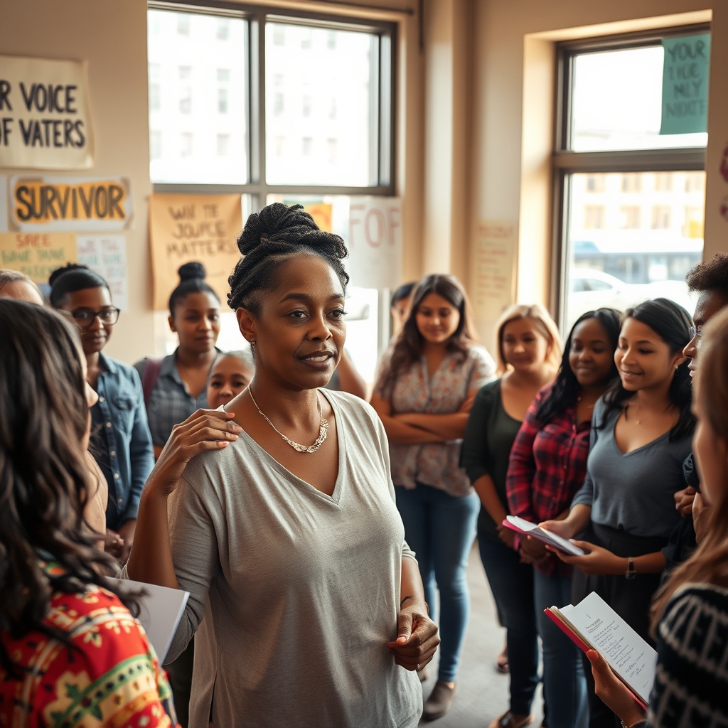 The Unbroken Circle: How Survivor-Led Advocacy and Community Collaboration Are Redefining Human Trafficking Recovery