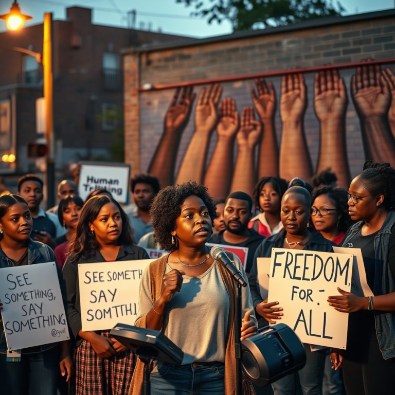 The Unseen Network: How Community Vigilance and Survivor Advocacy Are Strengthening Human Trafficking Prevention