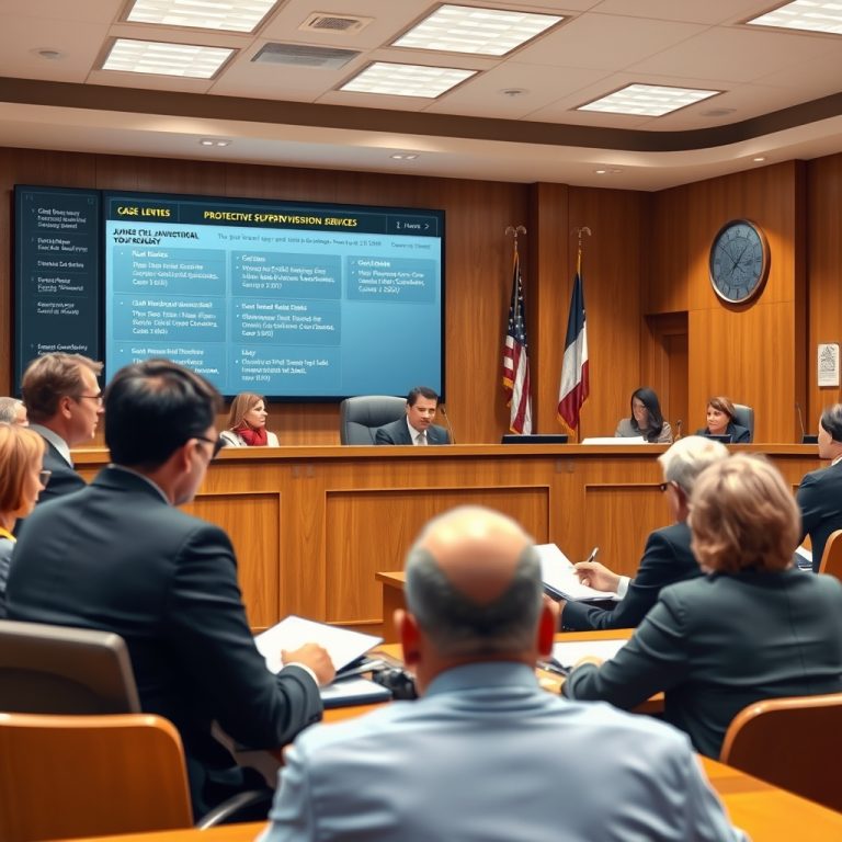 The Invisible Safeguards: How Judicial Oversight and Child Welfare Monitoring Shape a Safer Future for Minors