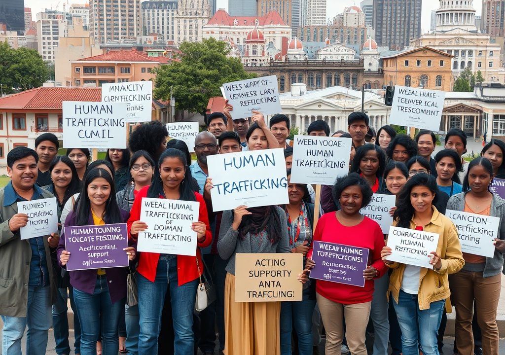 Breaking Chains: The Multifaceted Approach to Combating Human Trafficking