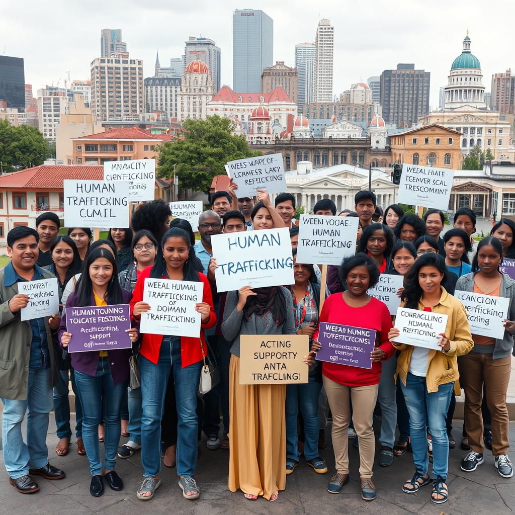 Breaking Chains: The Multifaceted Approach to Combating Human Trafficking