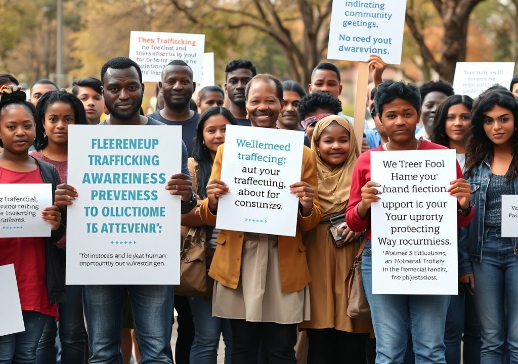 Empowering Survivors: The Role of Community and Education in Human Trafficking Prevention