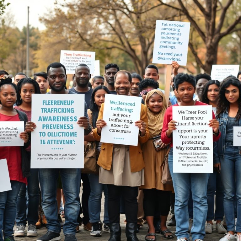 Empowering Survivors: The Role of Community and Education in Human Trafficking Prevention