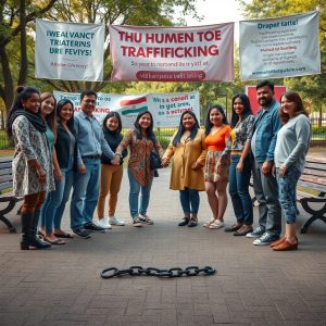 Shattering Chains: The Multifaceted Approach to Combating Human Trafficking