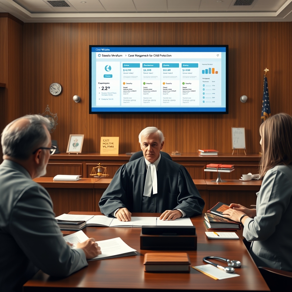 The Invisible Safeguards: How Judicial Oversight and Child Welfare Monitoring Shape a Safer Future for Minors