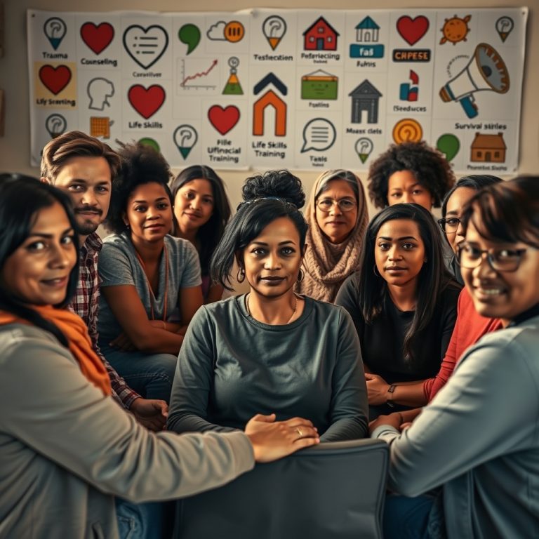 The Unseen Hands: How Psychosocial Support and Survivor Advocacy Are Redefining Human Trafficking Recovery